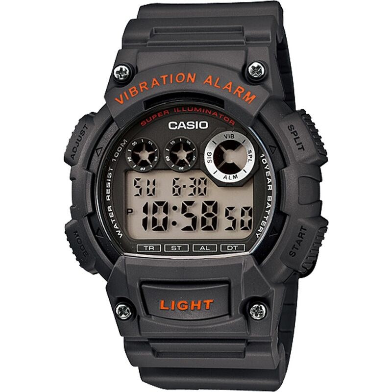 Casio Classic W735H-8AV Grey quartz resin watch