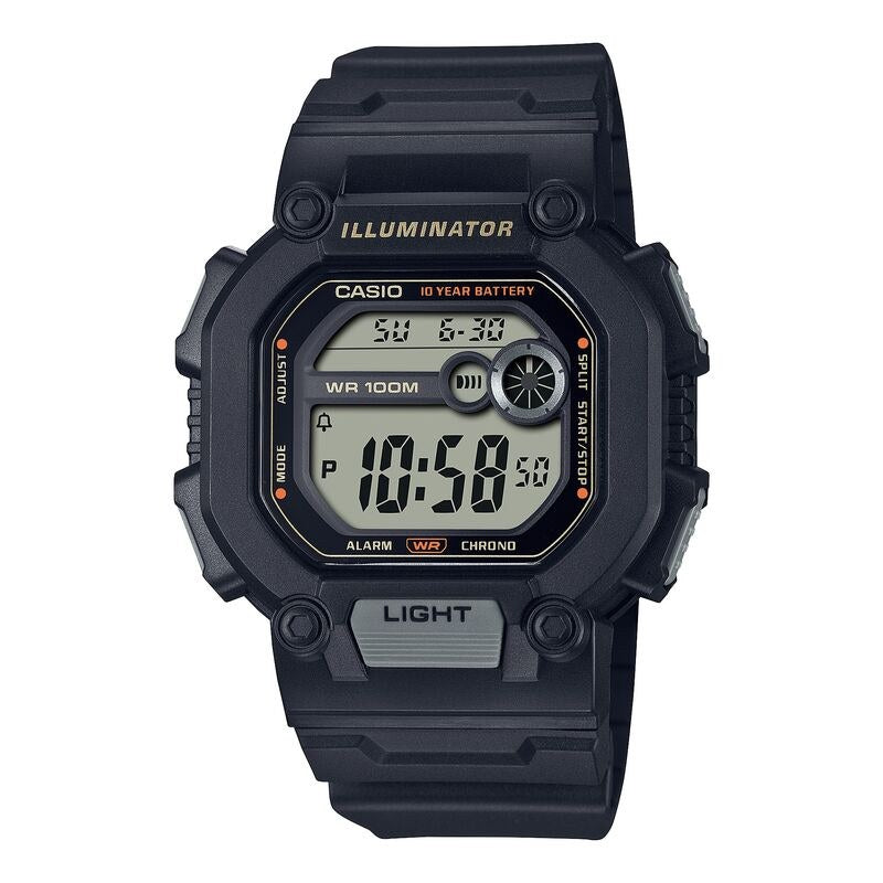 Casio Classic W737HX-1AV Silver quartz resin watch