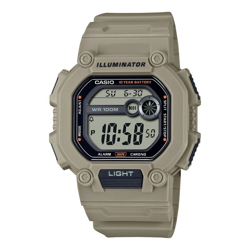 Casio Classic W737HX-5AV Silver quartz resin watch