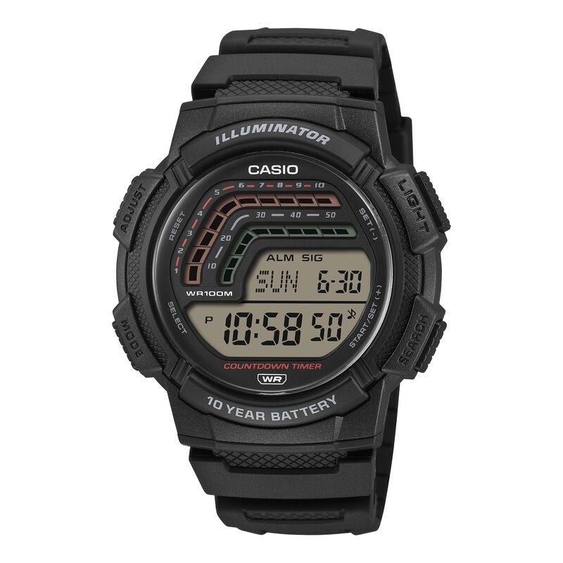 Casio Classic WS1800-1AV Grey quartz resin watch