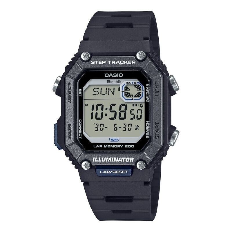 Casio Classic WSB1000-1AV Silver quartz resin watch