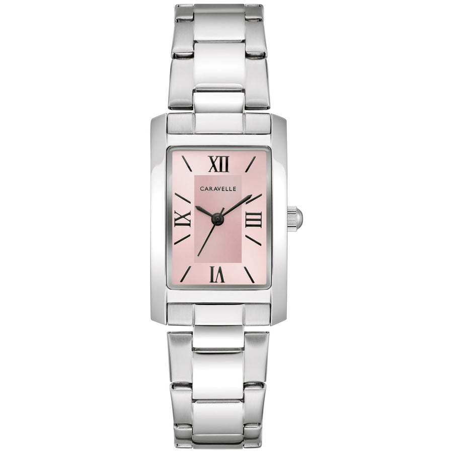 Caravelle Dress 43L224 quartz stainless steel watch