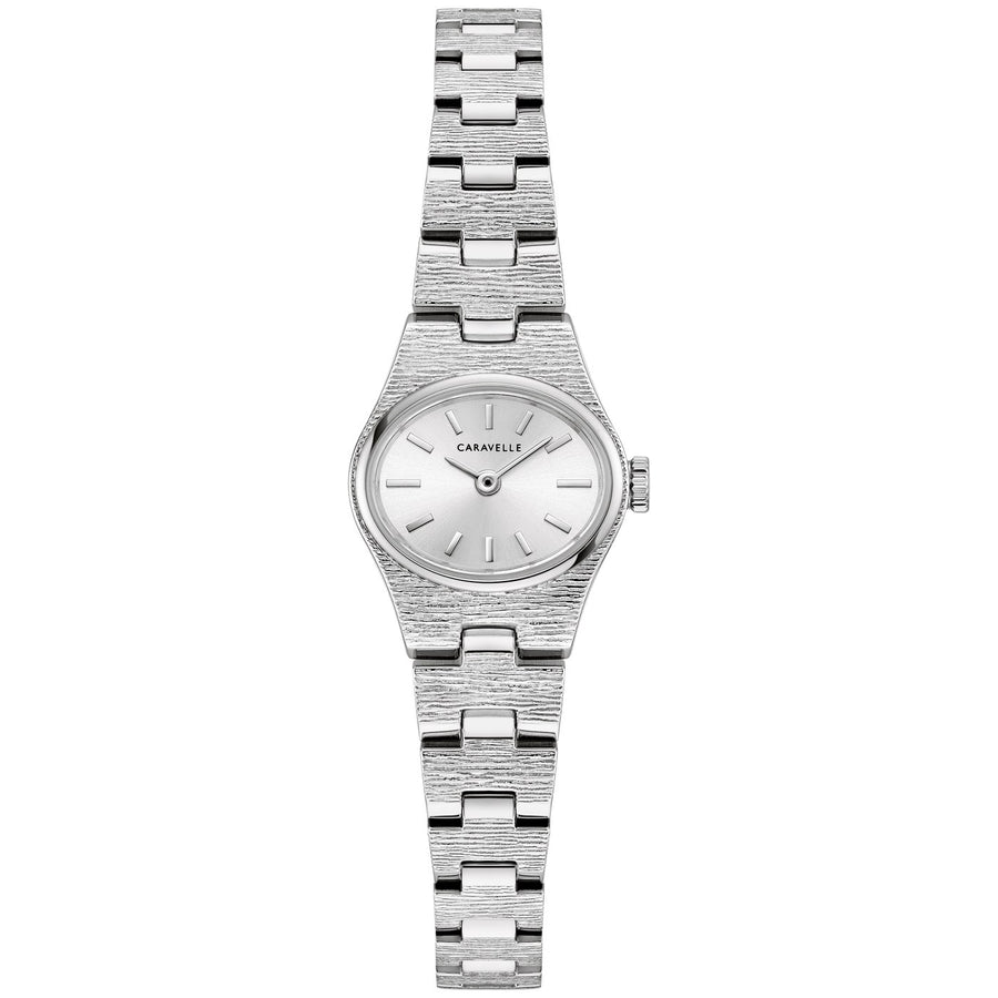 Caravelle Vintage Dress 43L228 quartz stainless steel watch