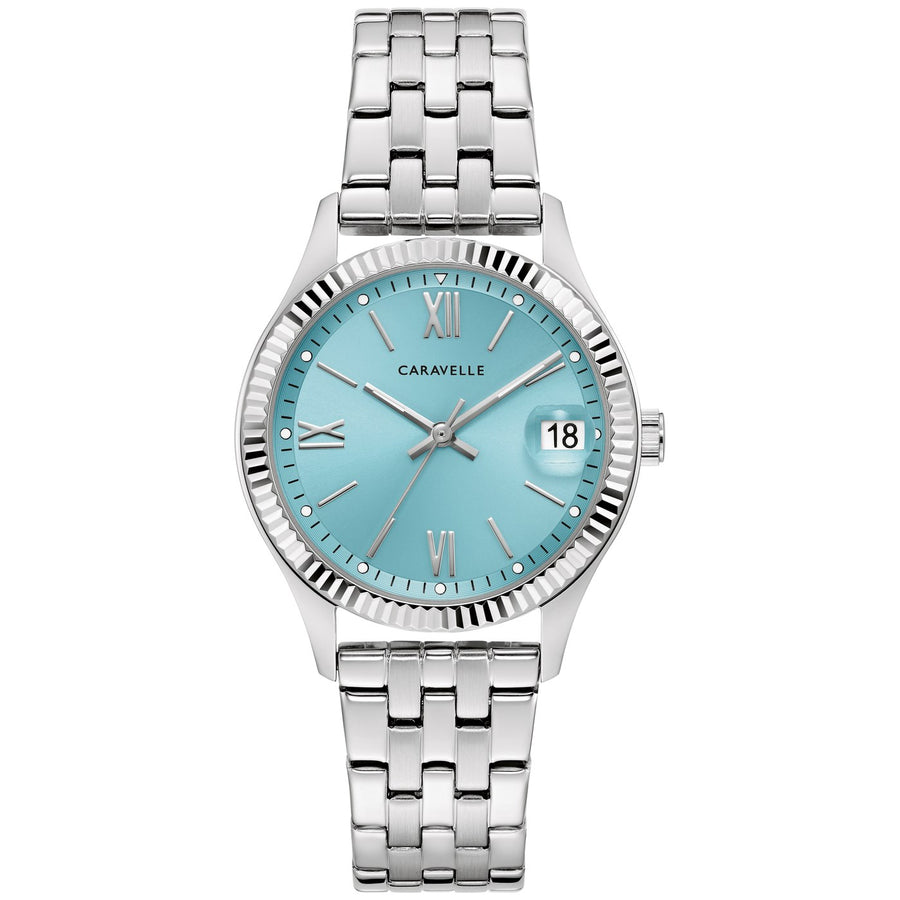 Caravelle Dress 43M124 quartz stainless steel watch