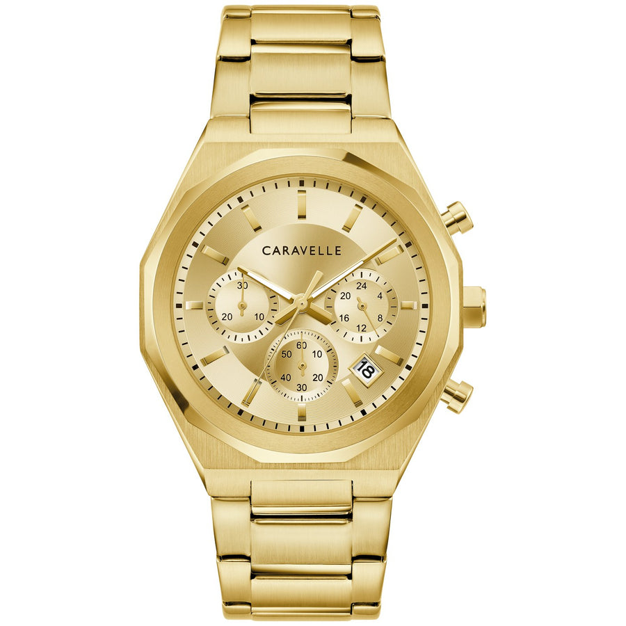 Caravelle Dress 44A123 quartz stainless steel watch