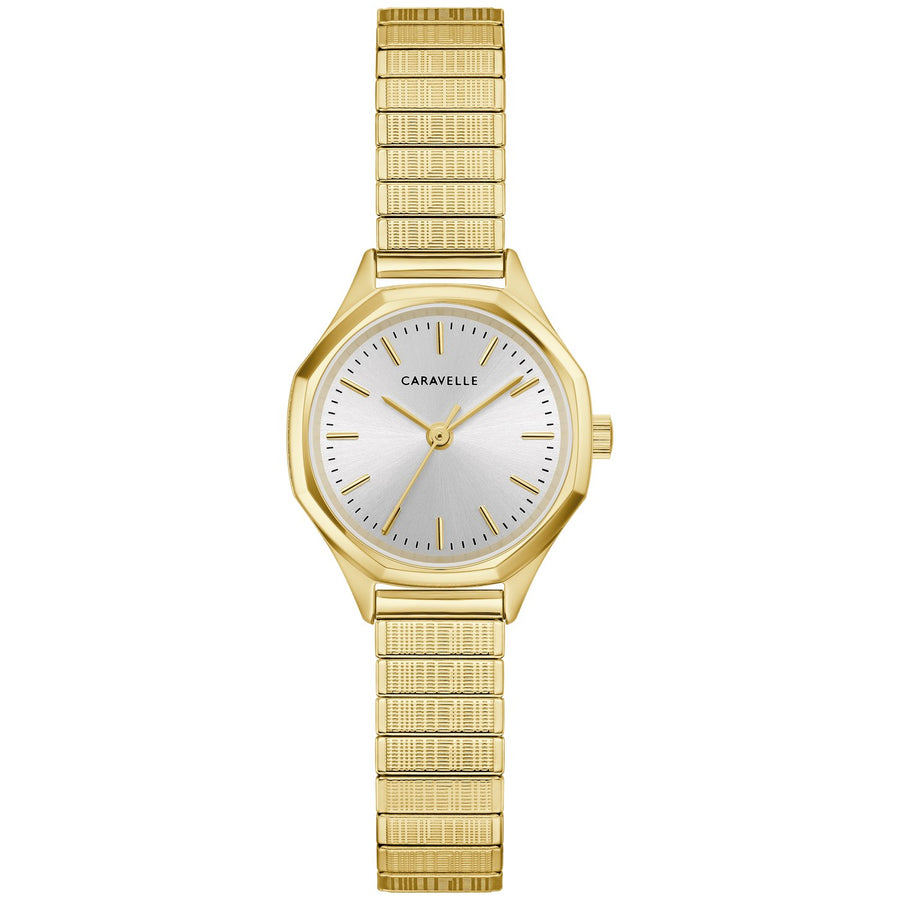 Caravelle Vintage Dress 44L268 quartz stainless steel watch