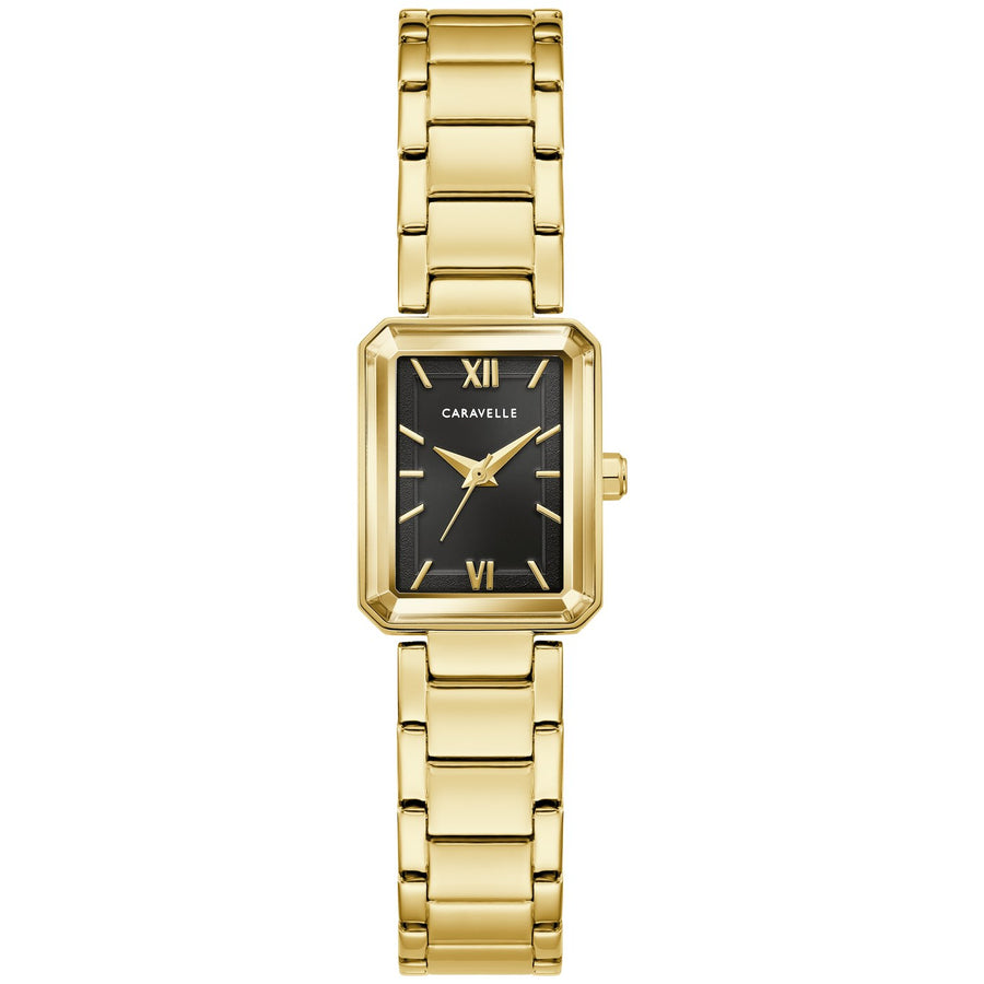 Caravelle Modern 44L276 quartz stainless steel watch