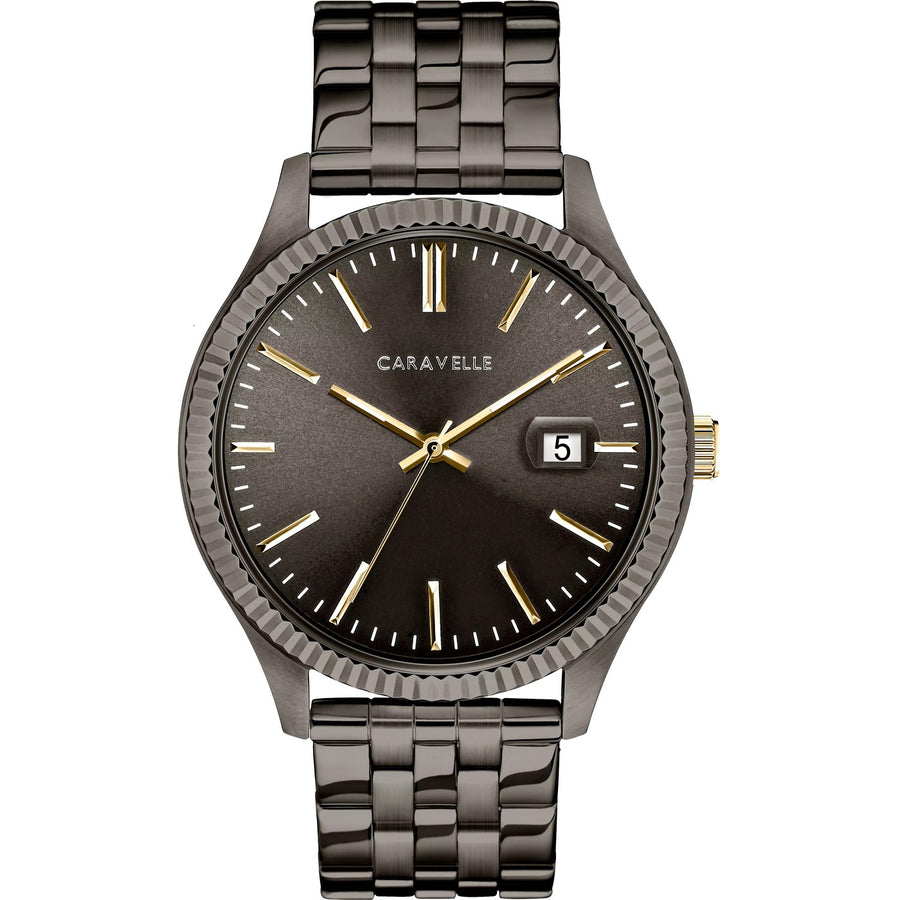 Caravelle Dress 45B149 quartz stainless steel watch