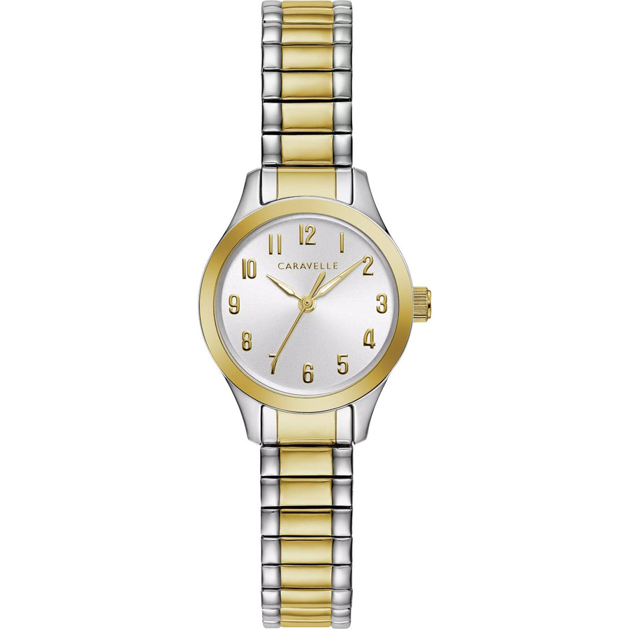 Caravelle Traditional 45L177 quartz stainless steel watch