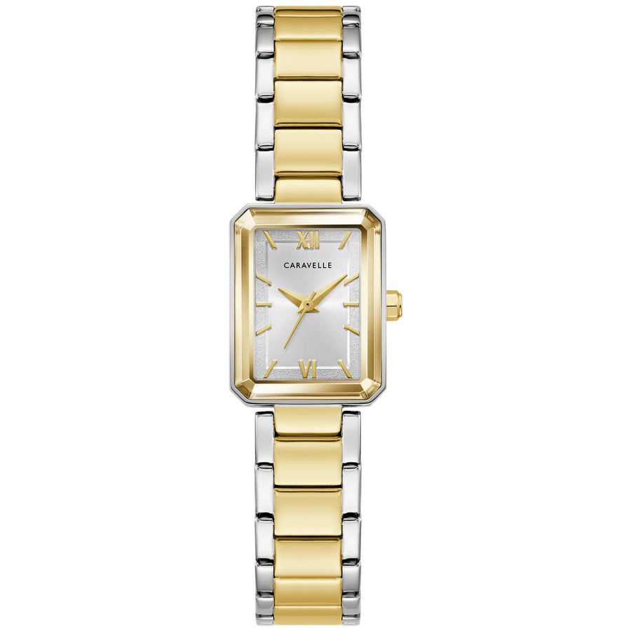 Caravelle Modern 45L193 quartz stainless steel watch