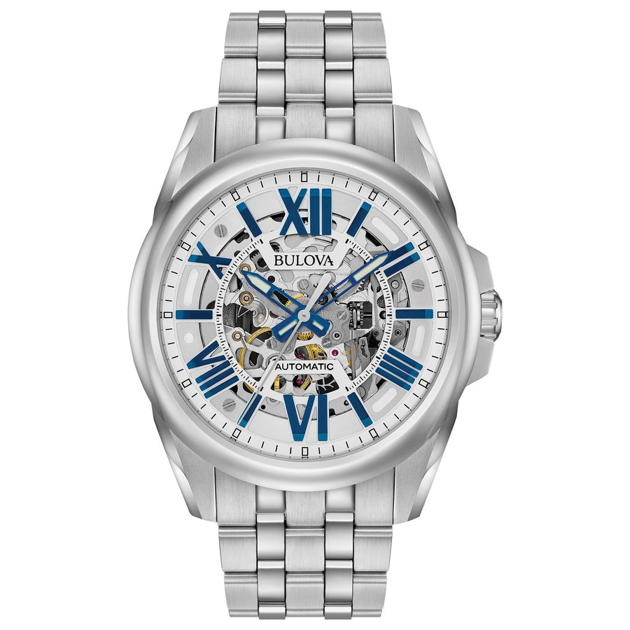 Bulova Sutton 96A187 automatic stainless steel watch