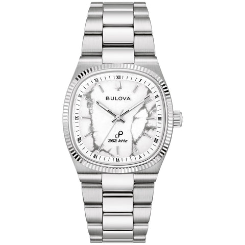 Bulova Super Seville 96A344 quartz stainless steel watch