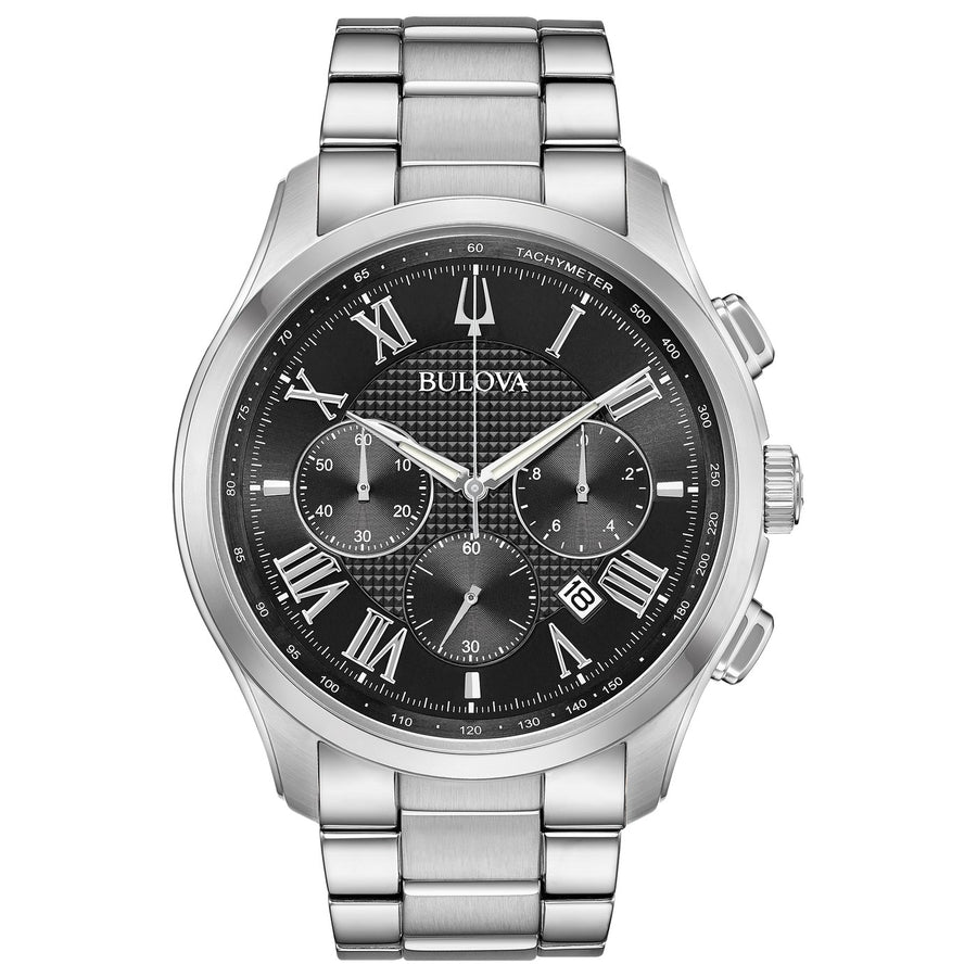 Bulova Wilton 96B288 quartz stainless steel watch