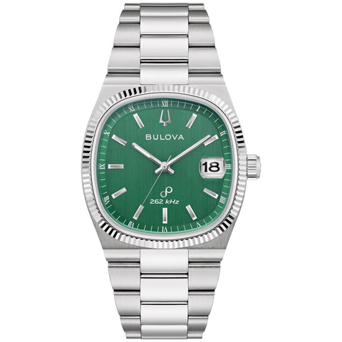 Bulova Super Seville 96B439 quartz stainless steel watch