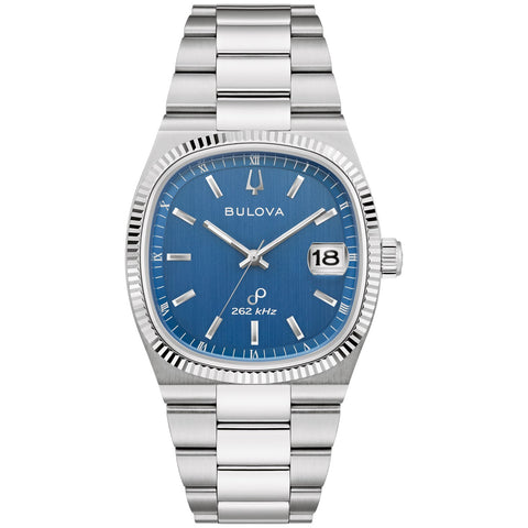 Bulova Super Seville 96B440 quartz stainless steel watch