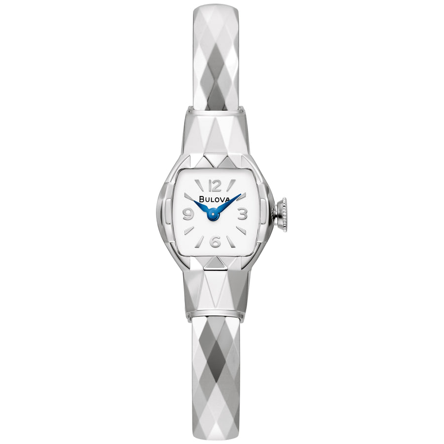 Bulova American Girl 96L333 quartz stainless steel watch