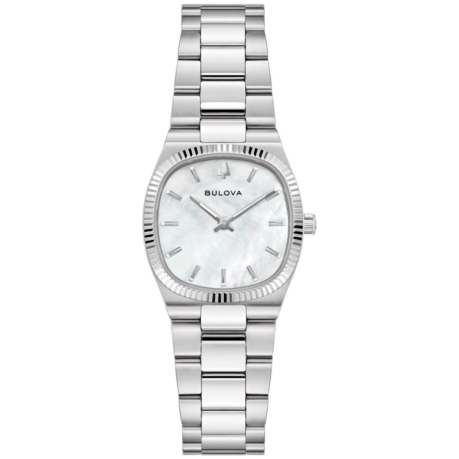 Bulova Super Seville Mini 96L353 quartz stainless steel watch