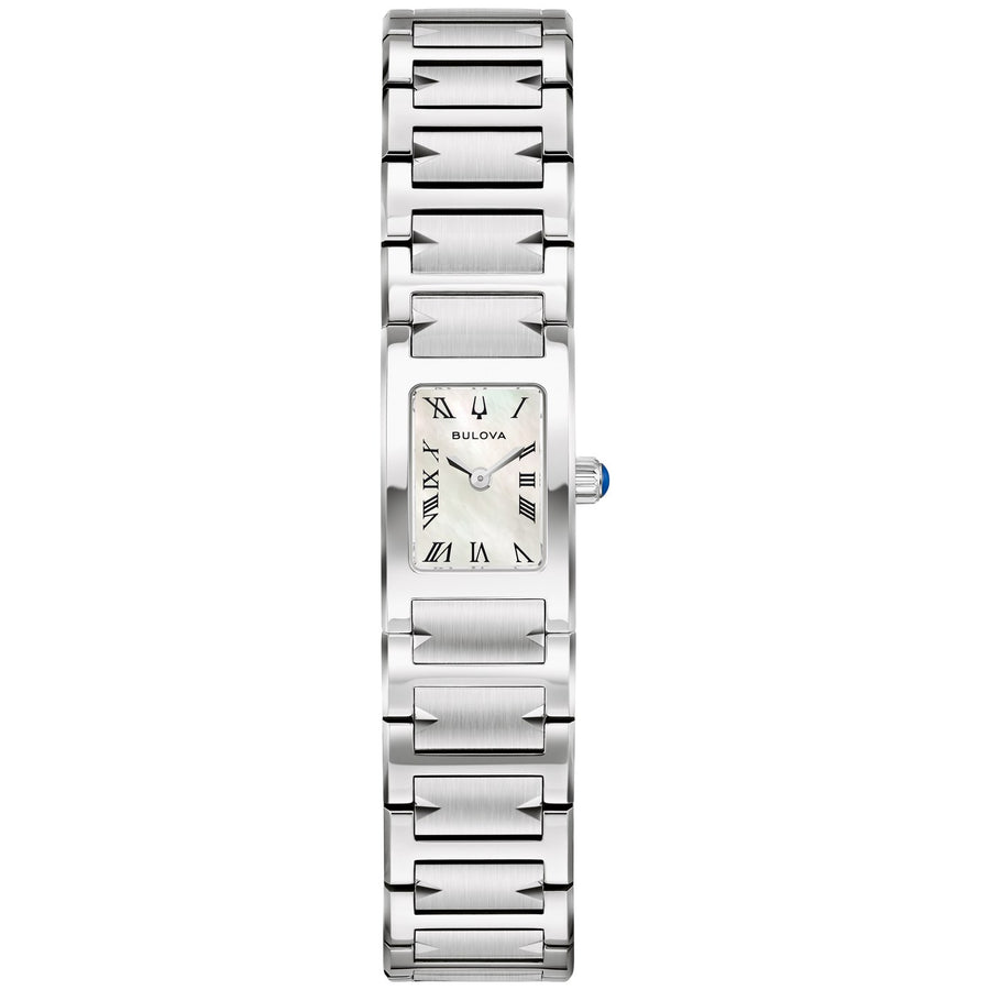 Bulova Harmony 96L360 quartz stainless steel watch