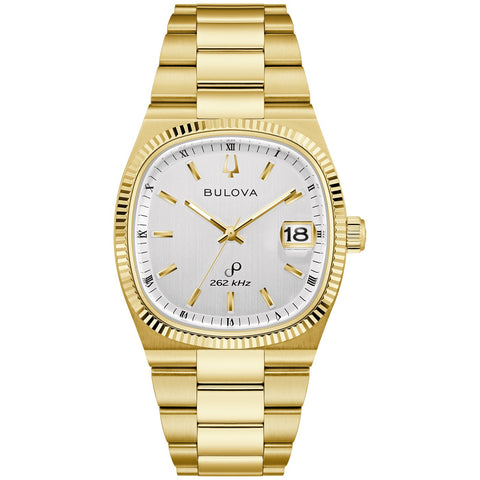 Bulova Super Seville 97B223 quartz stainless steel watch