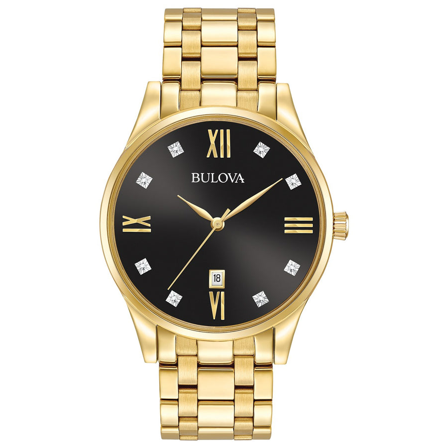 Bulova Classic 97D108 quartz stainless steel watch