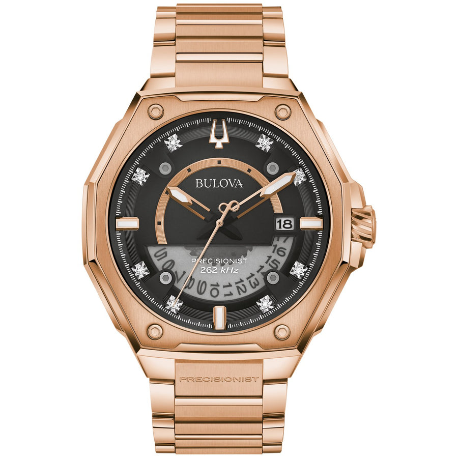 Bulova Series X 97D129 quartz stainless steel watch