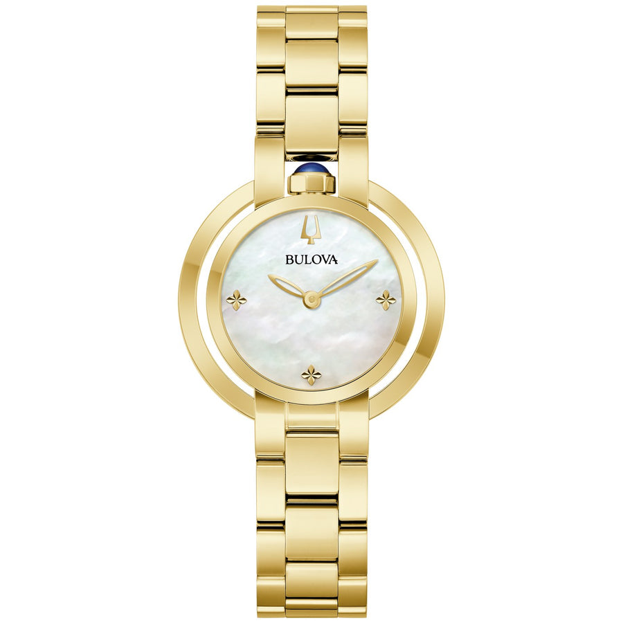 Bulova Rubaiyat 97L181 quartz stainless steel watch