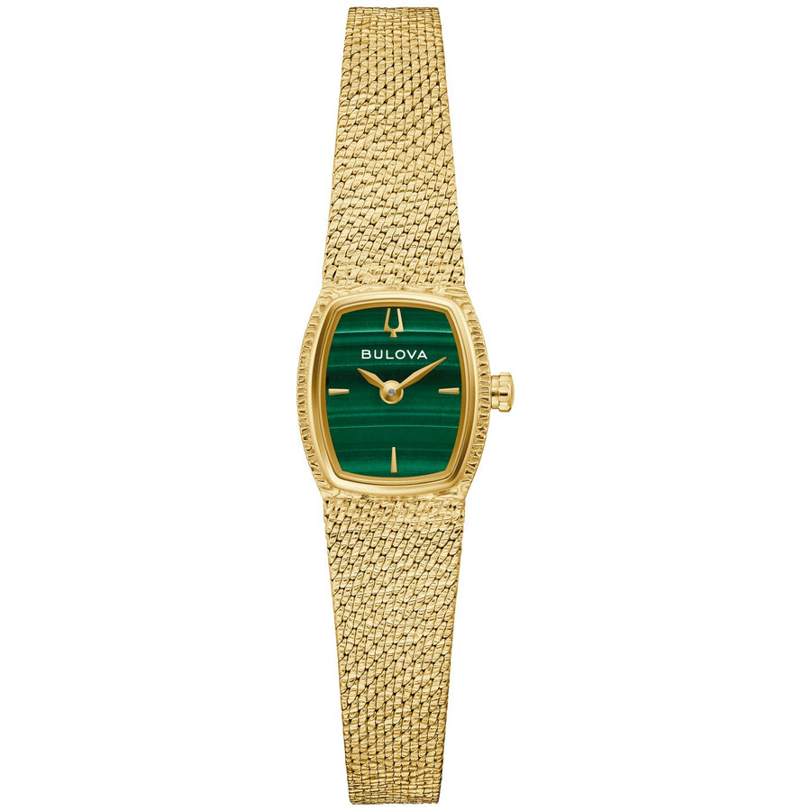 Bulova Goddess of Time 97L184 quartz stainless steel watch