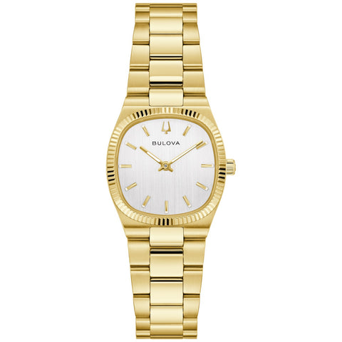 Bulova Super Seville Mini 97L189 quartz stainless steel watch