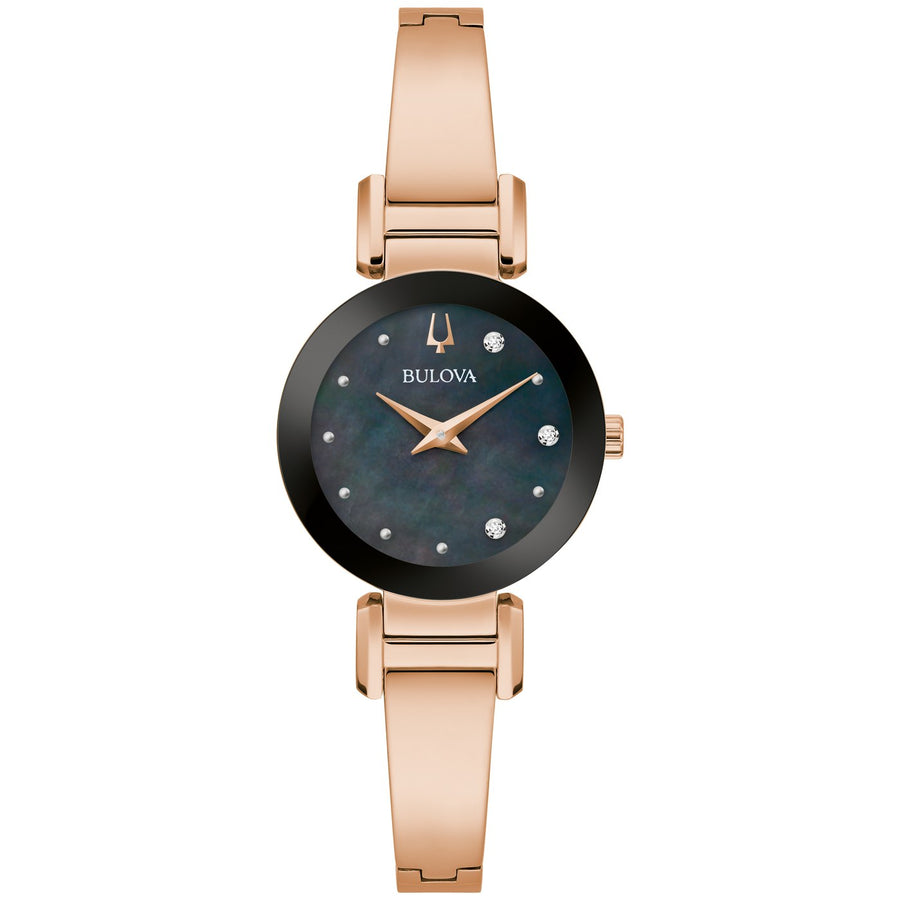Bulova Modern 97P163 quartz stainless steel watch