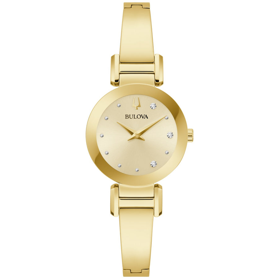 Bulova Modern 97P164 quartz stainless steel watch
