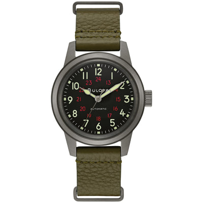 Bulova Hack Watch 98A255
