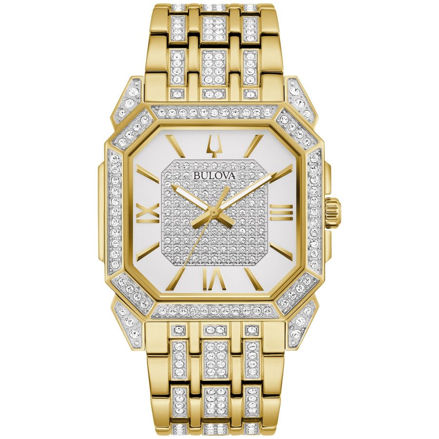 Bulova Octava 98A295 quartz stainless steel watch