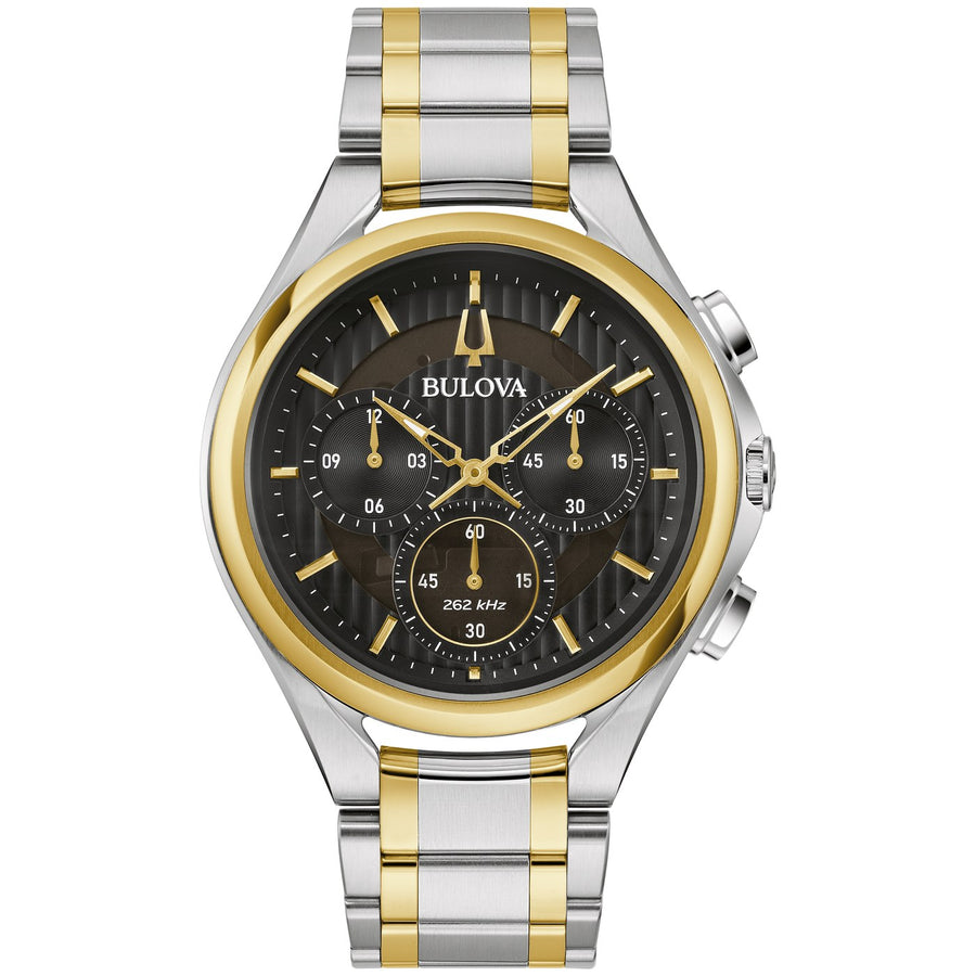 Bulova CURV 98A301 quartz stainless steel watch