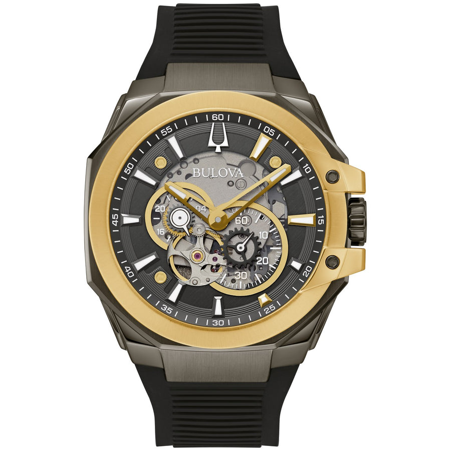 Bulova Maquina 98A310 automatic silicone watch