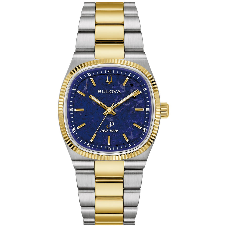 Bulova Super Seville 98A337 quartz stainless steel watch