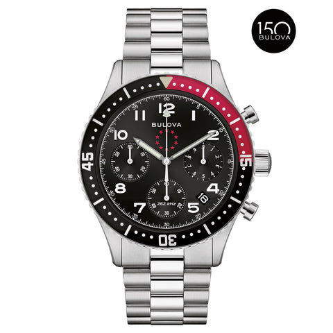 Bulova Marine Star Heritage 98B451 quartz stainless steel watch