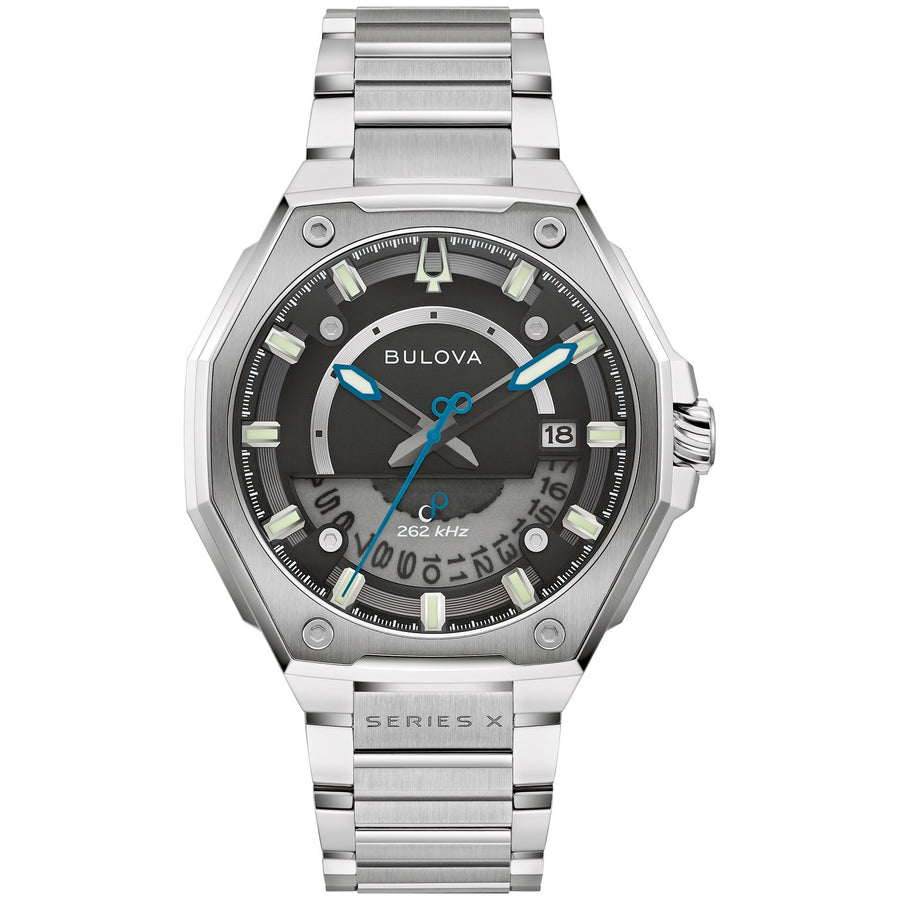Bulova Series X 98B456 quartz stainless steel watch