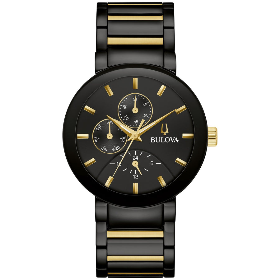 Bulova Futuro 98C149 quartz stainless steel watch