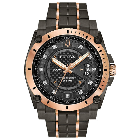 Bulova Icon Collection 98D149 quartz stainless steel watch