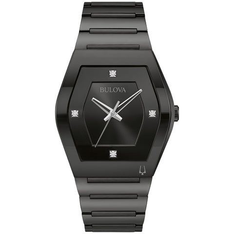 Bulova Gemini 98D177 quartz stainless steel watch