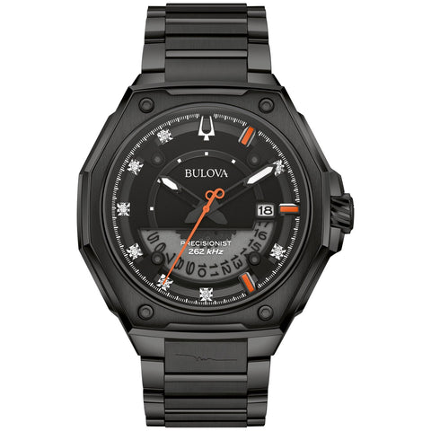 Bulova Series X 98D183 quartz stainless steel watch