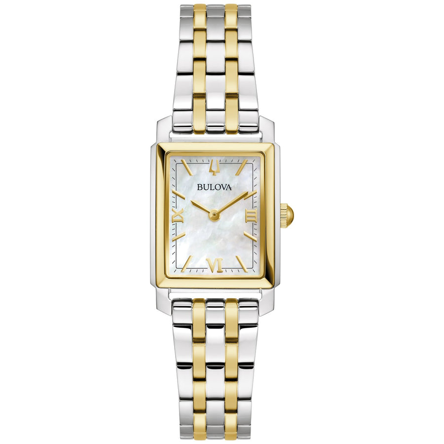 Bulova Sutton 98L308 quartz stainless steel watch
