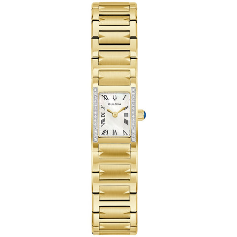 Bulova Harmony 98R301 quartz stainless steel watch