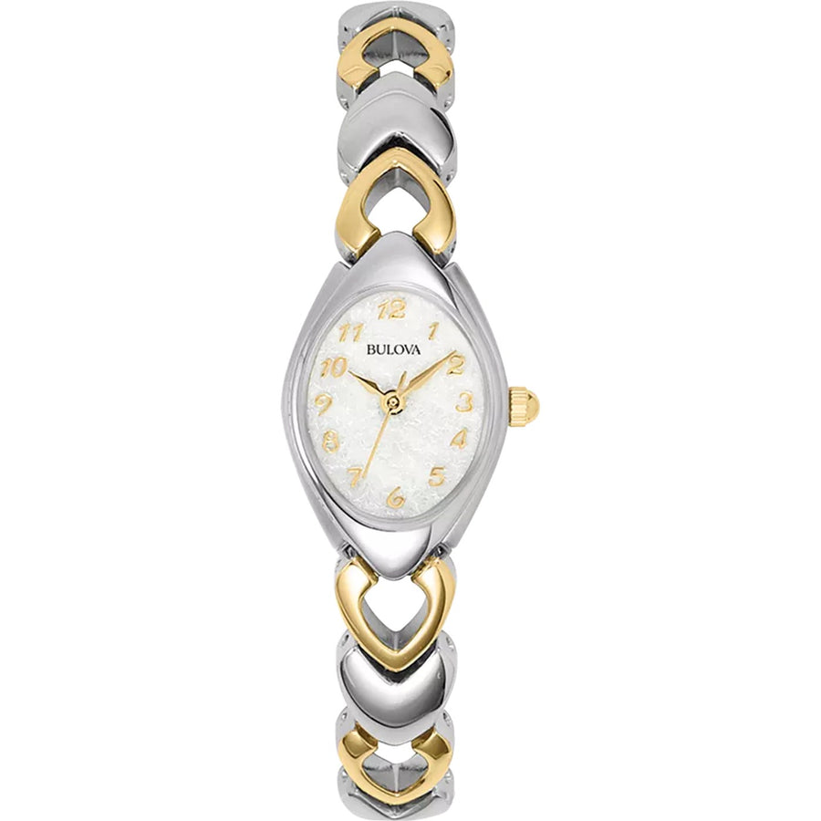 Bulova Classic 98V02 quartz stainless steel watch