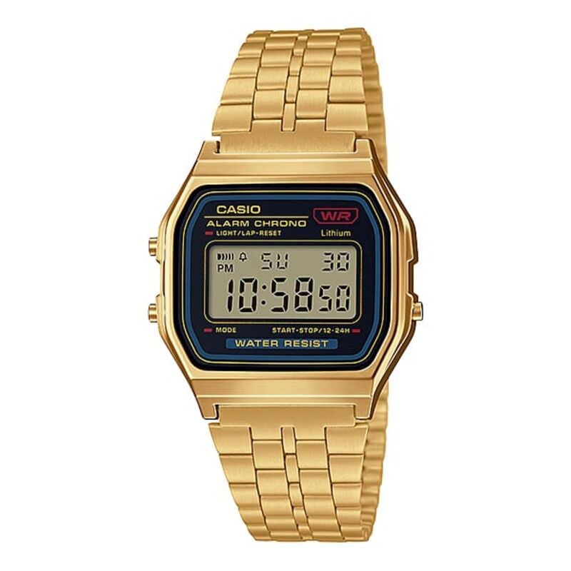 Casio Vintage A159WGEA-1VT quartz stainless steel watch