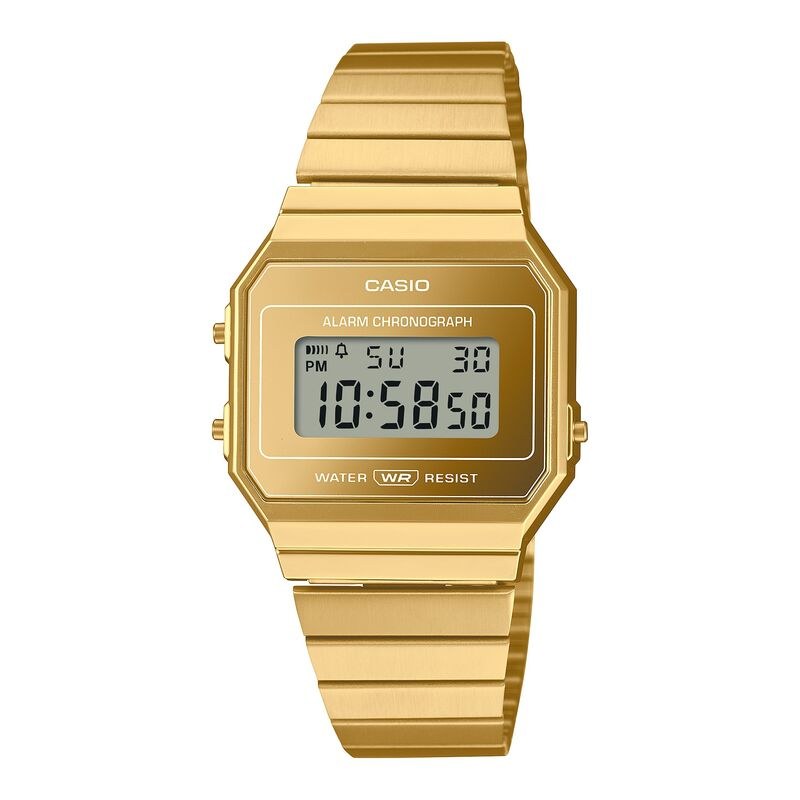 Casio Vintage A700WEVG-9AVT Silver quartz stainless steel watch