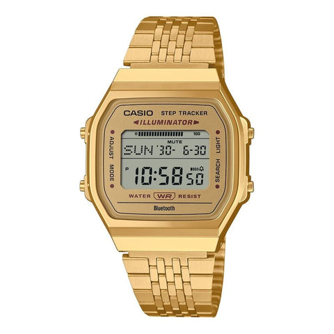 Casio Vintage ABL100WEG-9AVT Silver quartz stainless steel watch