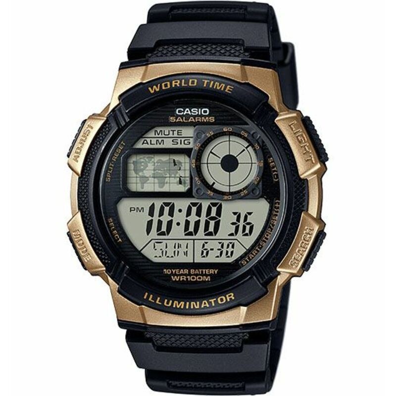 Casio Classic AE1000W-1A3V Silver quartz resin watch
