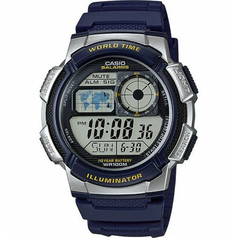 Casio Classic AE1000W-2AV Silver quartz resin watch