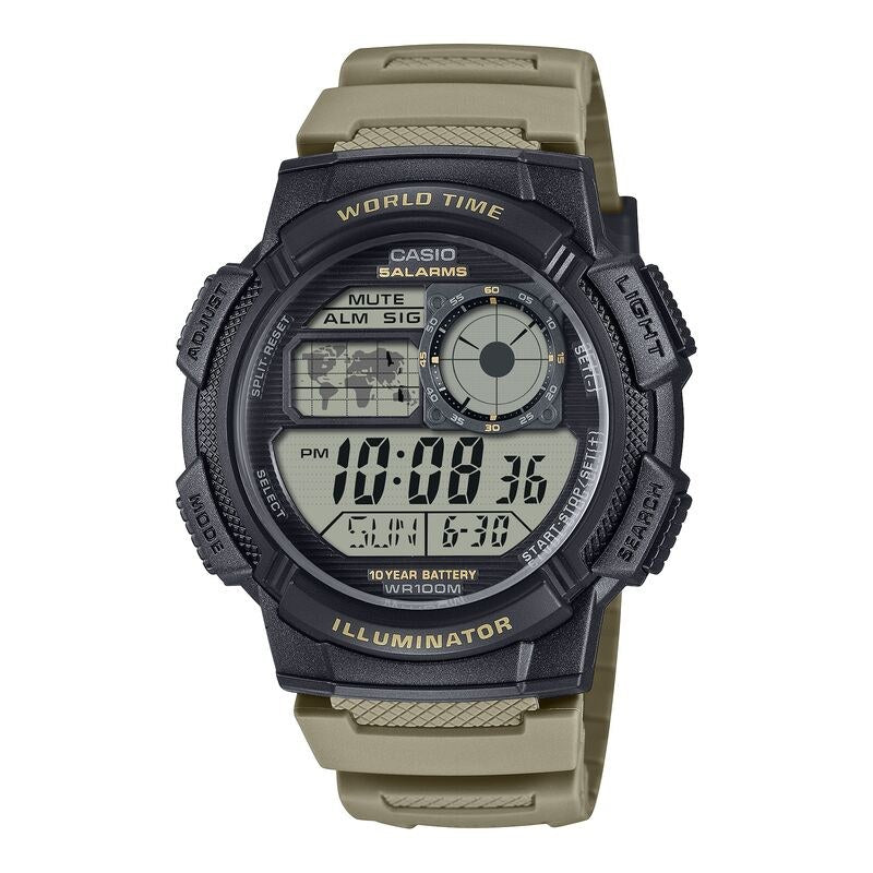 Casio Classic AE1000W-5AV Grey quartz resin watch